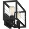 Quoizel Awendaw Vanity Light AWD8616MBK - alternate 4